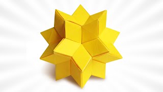 Origami Celestial Kusudama Joseph Hwang [upl. by Stewardson293]