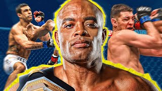 Why the UFC Broke Anderson Silva [upl. by Eitsirk]