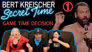 BERT KREISCHER Secret Time 2018 Part 1  Reaction [upl. by Airdnekal23]