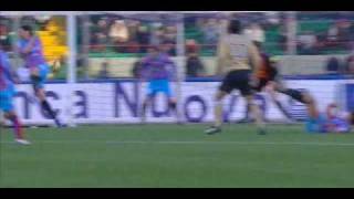 Catania  Juventus 12 Il gol di Poulsen [upl. by Gilmore445]