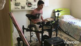 Ceylan ertem  odalarda ışıksızım drum cover [upl. by Atsirak905]