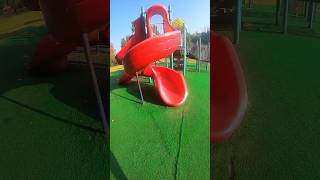 Parkour crazy slide POV 😲 [upl. by Atinna]