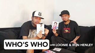 LOONIE  WHOS WHO with RON HENLEY [upl. by Rahman]