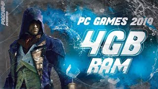 Top 15 PC Games For 4GB RAM  2019 [upl. by Duncan]