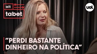 Joice Hasselmann diz ter perdido dinheiro na política Me lasquei [upl. by Sherlock]