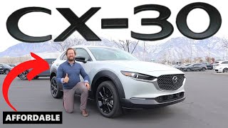 2024 Mazda CX30 The Best Affordable Crossover [upl. by Ajax]