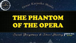 The Phantom Of The Opera KARAOKE Sarah Brightman amp Steve Harley [upl. by Applegate984]