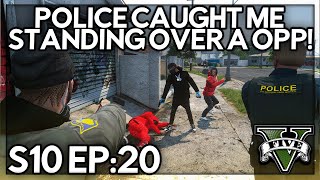 Episode 20 Police Caught Me Standing Over A Opp  GTA RP  GW Whitelist [upl. by Hevak]