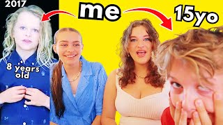 REACTING TO MY OLDEST VIDEO ABOUT DATING too rude wThe Norris Nuts [upl. by Prentiss559]