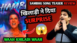 Shambhu Song Akshay Kumar Update  Akshay Kumar New Song Update [upl. by Ztnaj]