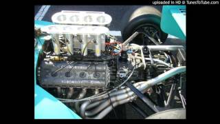 Ford cosworth DFV engine sound [upl. by Assenav]