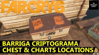 Far Cry 6 Barriga Criptograma Charts Locations  14 Horse amp 30 Domino [upl. by Naehs]