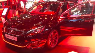 Peugeot 308 GTi 270 2016 In detail review walkaround Interior Exterior [upl. by Don]