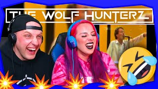 The B52s  Rock Lobster Countdown 1980 THE WOLF HUNTERZ Reactions [upl. by Ecinev]