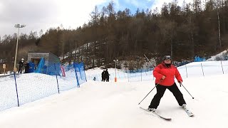 Bardonecchia Italy  Ski Trip 2023 VLOG [upl. by Nnylrac619]