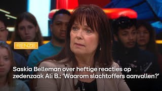 Saskia Belleman over heftige reacties op zedenzaak Ali B ‘Waarom slachtoffers aanvallen’  Renze [upl. by Margreta]