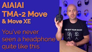 AIAIAI TMA2 Move amp Move XE  Youve never seen a headphone like this [upl. by Winona703]