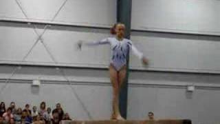 Nastia Liukin Balance Beam [upl. by Urbana]