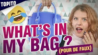 Top 9 des trucs chelous que les meufs ont dans leur sac [upl. by Marilin]