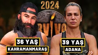 Survivor 2024 All Star Kadrosu Yarışmacılarının Yaşları Ve Memleketleri Fragmanı [upl. by Mohammad]