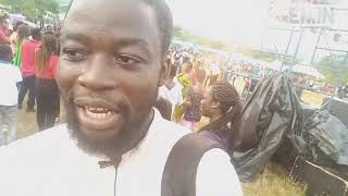 I climbed the mountain with the KROBOS This happened 😲 KROBO festival Ngmayem vlog festival [upl. by Zinn]