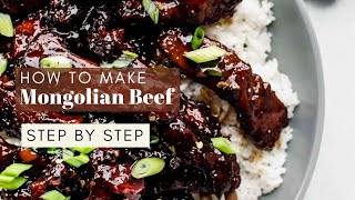 PF Changs Mongolian Beef COPYCAT [upl. by Aihsia]