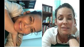 Evangeline Lilly  Instagram Live Stream  February 2 2018 [upl. by Merete]