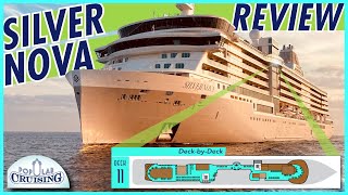 Ultimate Silversea LUXURY Unveiled  Silver Nova Review and DeckByDeck Cruise Ship Tour [upl. by Randolph432]