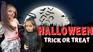 HALLOWEEN Trick or Treat u AMERICI halloween usa trickortreat ARIJAIALINA [upl. by Ranique]