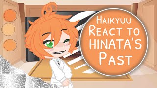 ˋ₊˚🍊Haikyuu React to Hinata’s Past as Emma  Haikyuu x tpn crossover  GCRV  mmoyn [upl. by Neerahs]