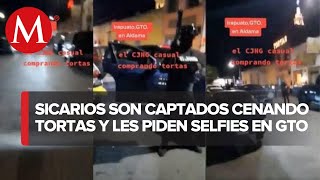 Son detenidos en Silao a grupo armado captado ‘cenando tortas’ en Aldama [upl. by Naveb]