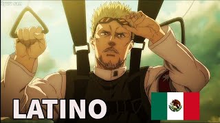 Eren vs Reiner  Español Latino  Shingeki no Kyojin Season 4 Parte 2 Cap 1 [upl. by Starbuck992]