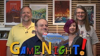 The Quacks of Quedlinburg  GameNight Se6 Ep8  How to Play and Playthrough [upl. by Akenahs]