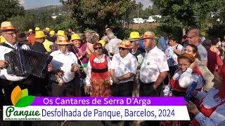 Cantares da Serra DArga 01 Panque 24 [upl. by Anelac]