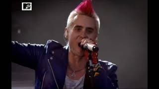 Thirty Seconds To Mars  06052010 Rock Am Ring Sipes Audio Remaster 4K [upl. by Aram]