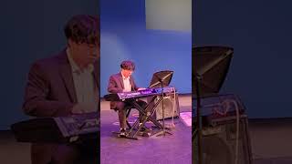 Tea for Two  Joshua Goeij 🎹 COHS Wolfpack Jazz Band Combo [upl. by Neron]