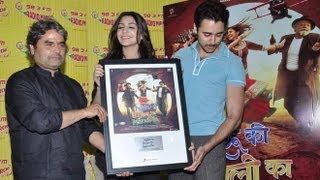 Imran Khan Anushka Sharma And Vishal Bhardwaj At The Music Launch of Matru Ki Bijlee Ka Mandola [upl. by Raynold]