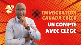 Immigration Canada Créer un compte pour faire sa demande [upl. by Young]