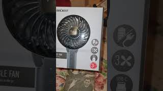 SilverCrest Portable Fan [upl. by Annoyk293]