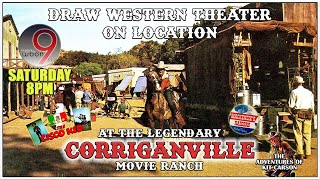 Corriganville Movie Ranch on Draw Western Theater Kit Carson Classic Western TV Shows WBON TV [upl. by Gavriella200]