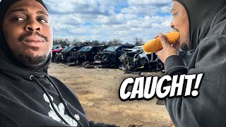 My Homie Get Caught Eating A Glizzy After Junkyard Trip GONE WRONG [upl. by Uhej]