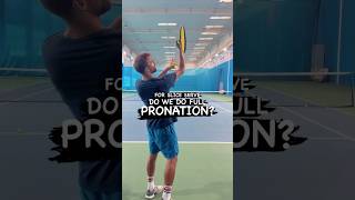 CORRECT SLICE SERVE  PRONATION 👌tenfitmen tennisserve tenniscoach tennistips tennislesson [upl. by Ahsirtak]