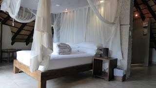 Okakuejo Rest Camp  Premier Waterhole Chalet  Etosha Namibia [upl. by Randy]