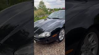 Jaguar xk8 coupe 1997 black [upl. by Nolrev874]