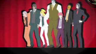 Kekkai Sensen Ending Outro Dance 【NARUTO Version】 [upl. by Klemm849]