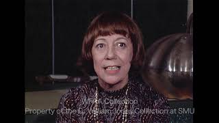 Imogene Coca Interviewed in Dallas  January 1971 [upl. by Williamsen]