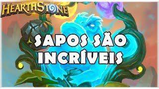 HEARTHSTONE  SAPOS SÃO INCRÍVEIS STANDARD AGGRO SHAMAN [upl. by Posehn]