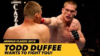 Todd Duffee Wants to Fight You  Generation Iron [upl. by Ylaek]