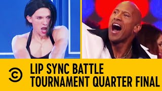 Quarter Finals Tom Holland VS The Rock  Lip Sync Battle Tournament [upl. by Julianna]