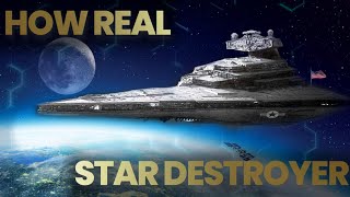 Imperial STAR DESTROYER in REALITY from Star Wars Is it possible reupload [upl. by Airehc476]